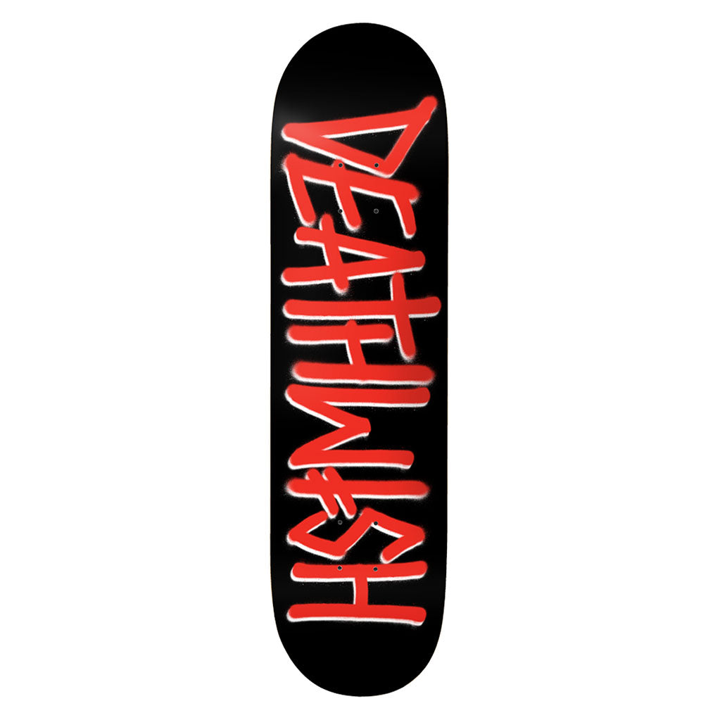 Deathwish Deathspray Black/Red Deck