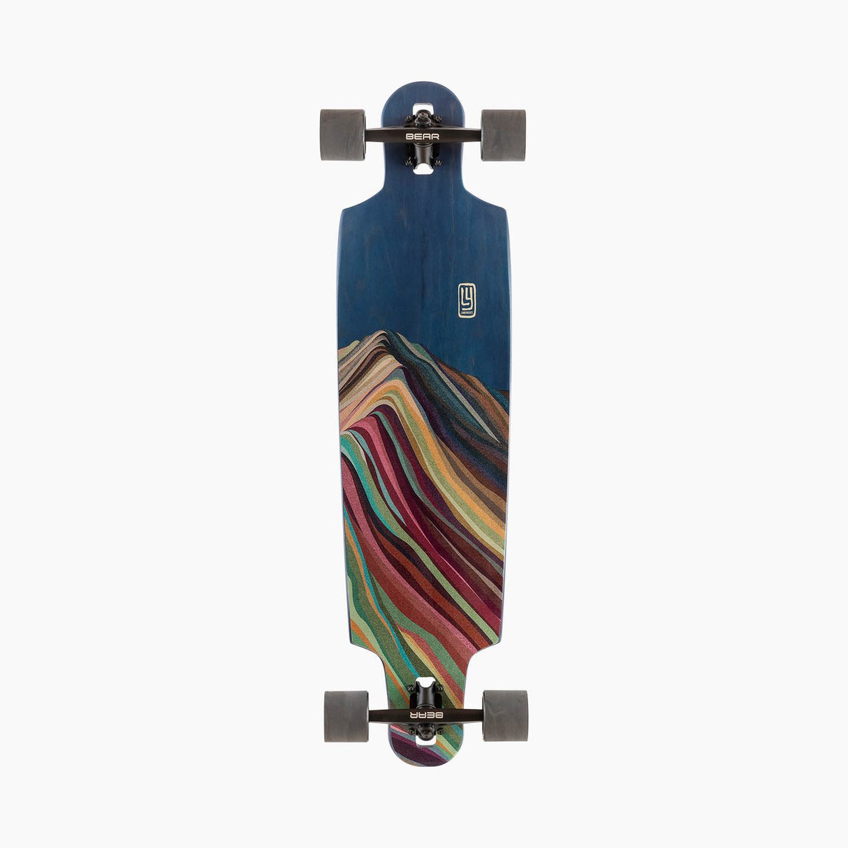 Landyachtz Drop Cat 38" Dune Longboard Complete Skateboard