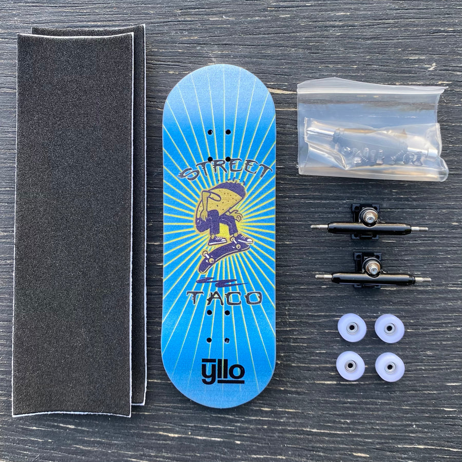 YLLO Street Taco Finger Board Complete Set
