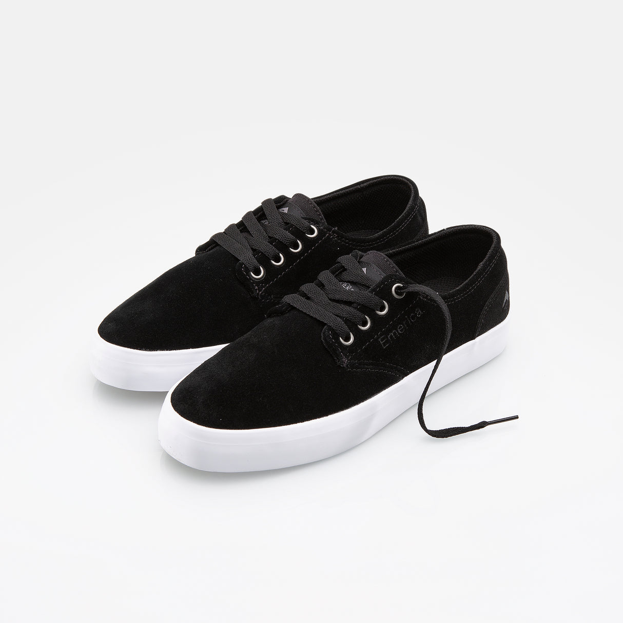 Emerica Youth Romero Laced Black/White/Gum Shoes