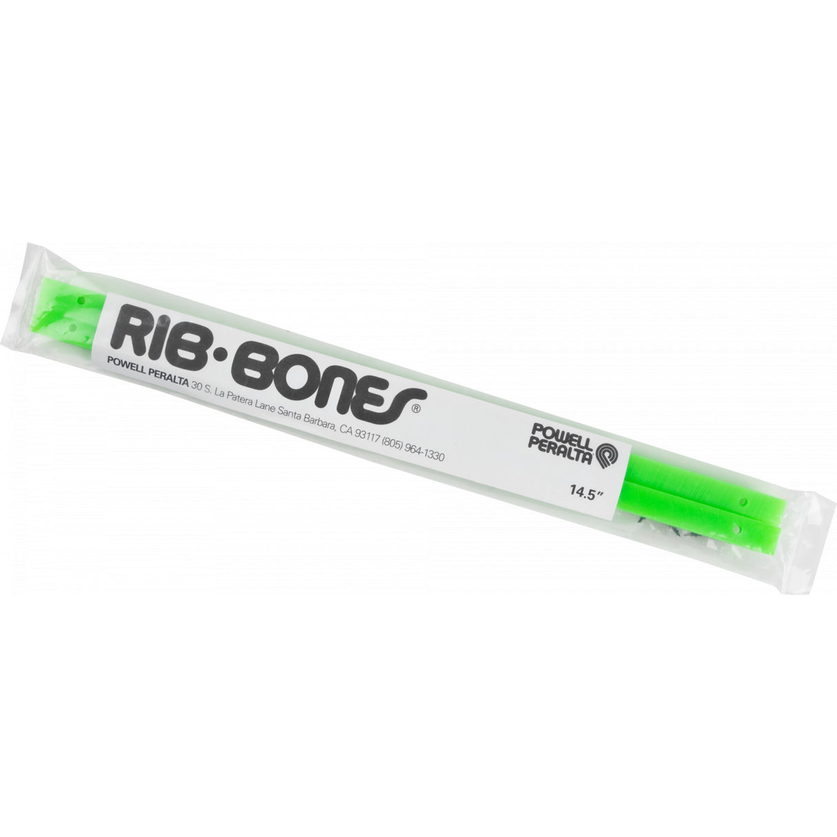 Powell Rib Bone Lime Green 14.5 Rails