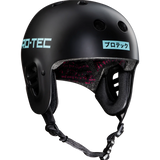 ProTec Full Cut Certified Sky Brown Black Helmet