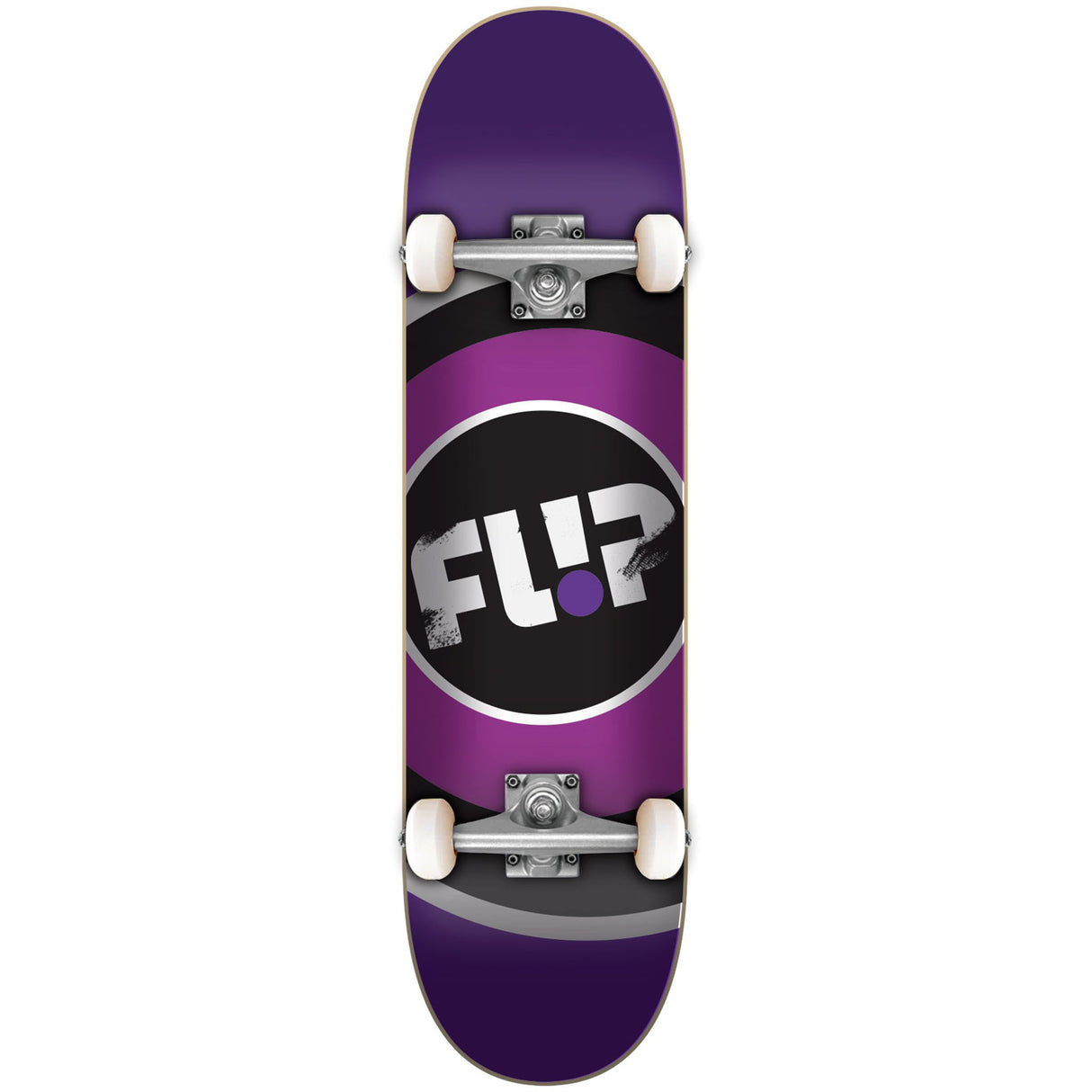 Flip Team Start 7.25" Purple Complete Skateboard
