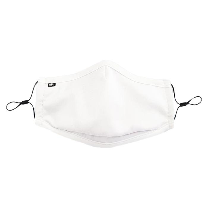 Niiceface Adult White Face Mask