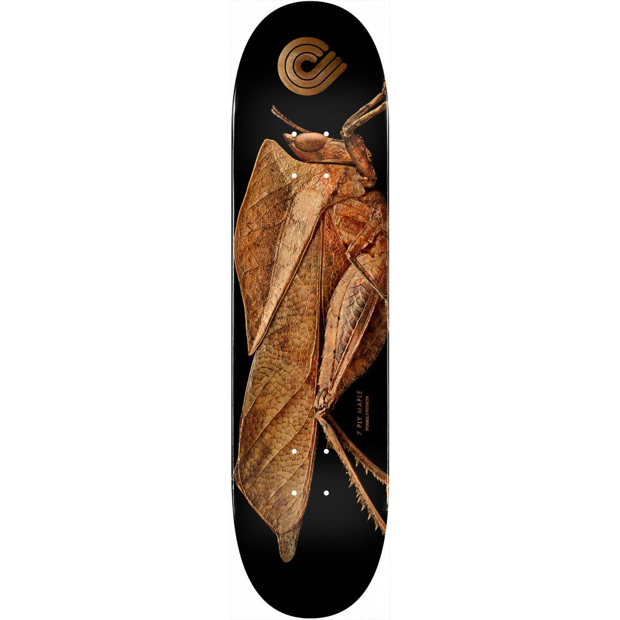 Powell Peralta BissLeaf Grasshopper 249 K20 8.5" Skateboard Deck