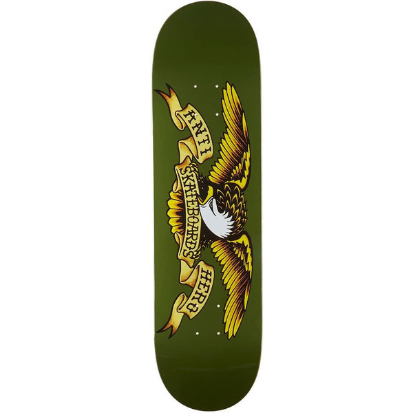 新品 ANTIHERO Classic Eagle 8.38インチ 海外正規品 Anti Hero Classic Eagle Green 8.38