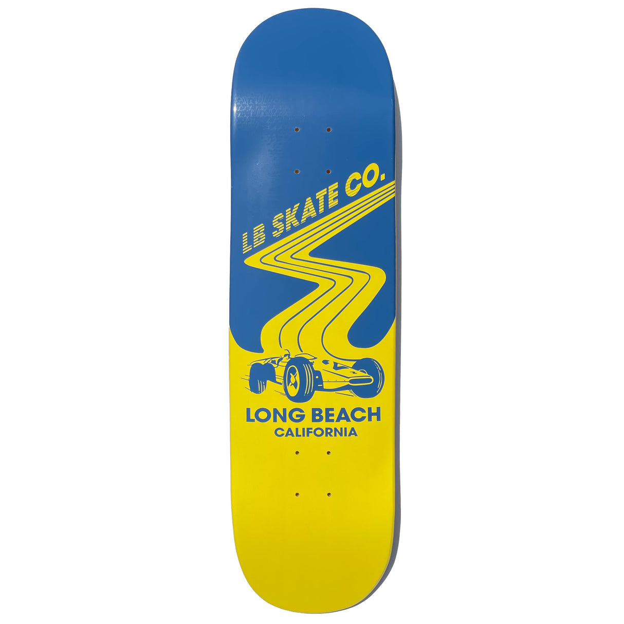 Long Beach Skate Co Land Skateboard Deck