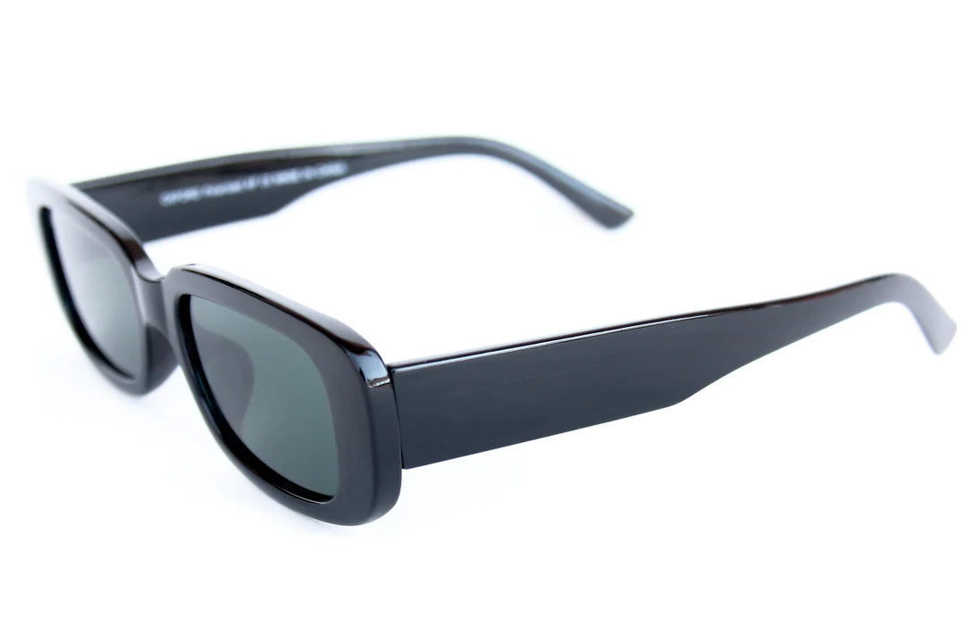 Happy Hour Oxford Gloss Black G15 Polarized Sunglasses