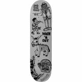 Baker Jacopo Carozzi Stop And Think 8.38" Skateboard Deck