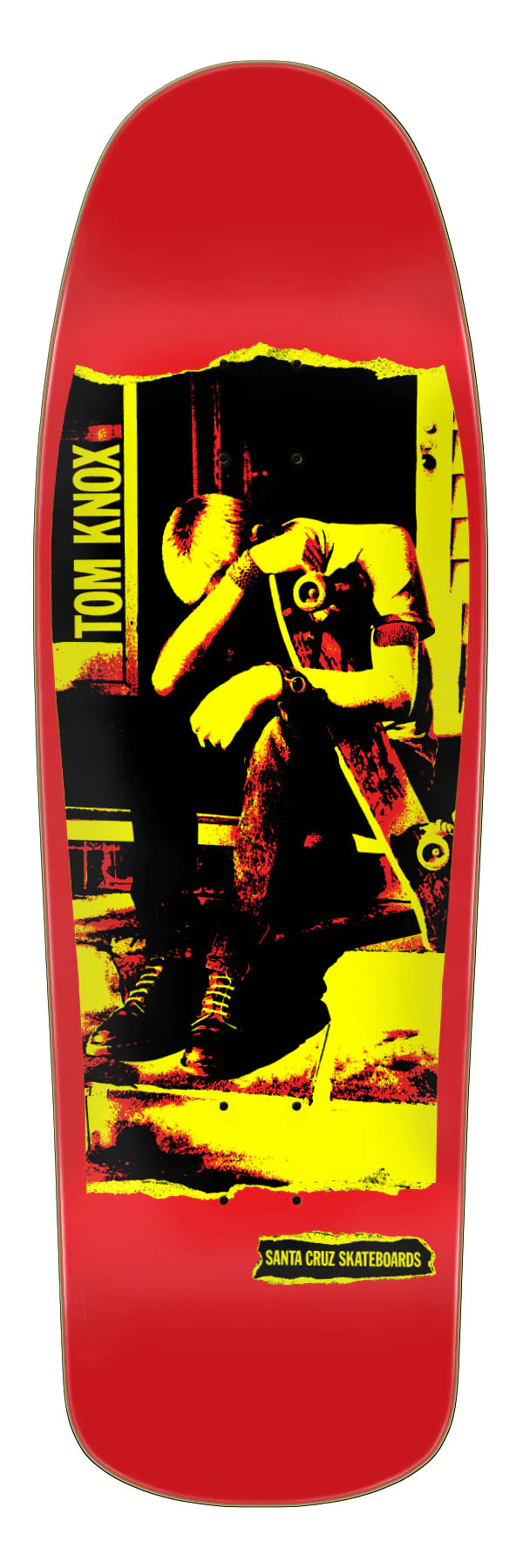 Santa Cruz Knox Punk Reissue 9.89" Skateboard Deck