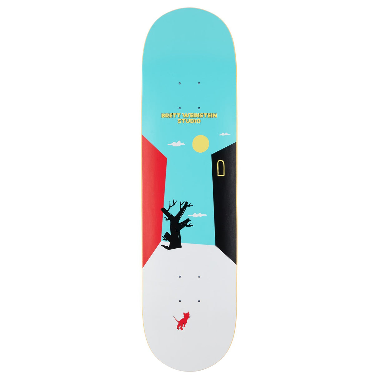 Studio Weinstein Alley Cat 8.25" Skateboard Deck