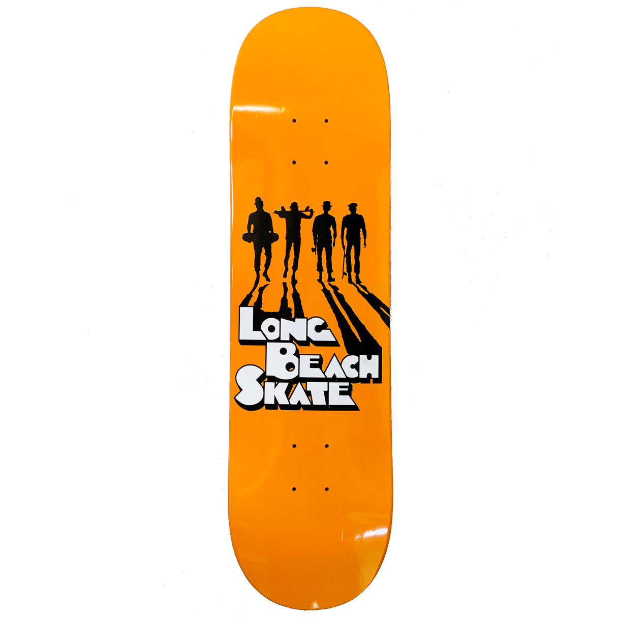 Long Beach Skate Co. Like Clockwork 8.62" Skateboard Deck