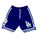 New Era Los Angeles Dodgers Logo Select Embroidered Shorts