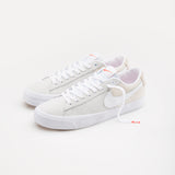 Nike SB Blazer Low GT ISO Zoom White/White-Summit White Shoes
