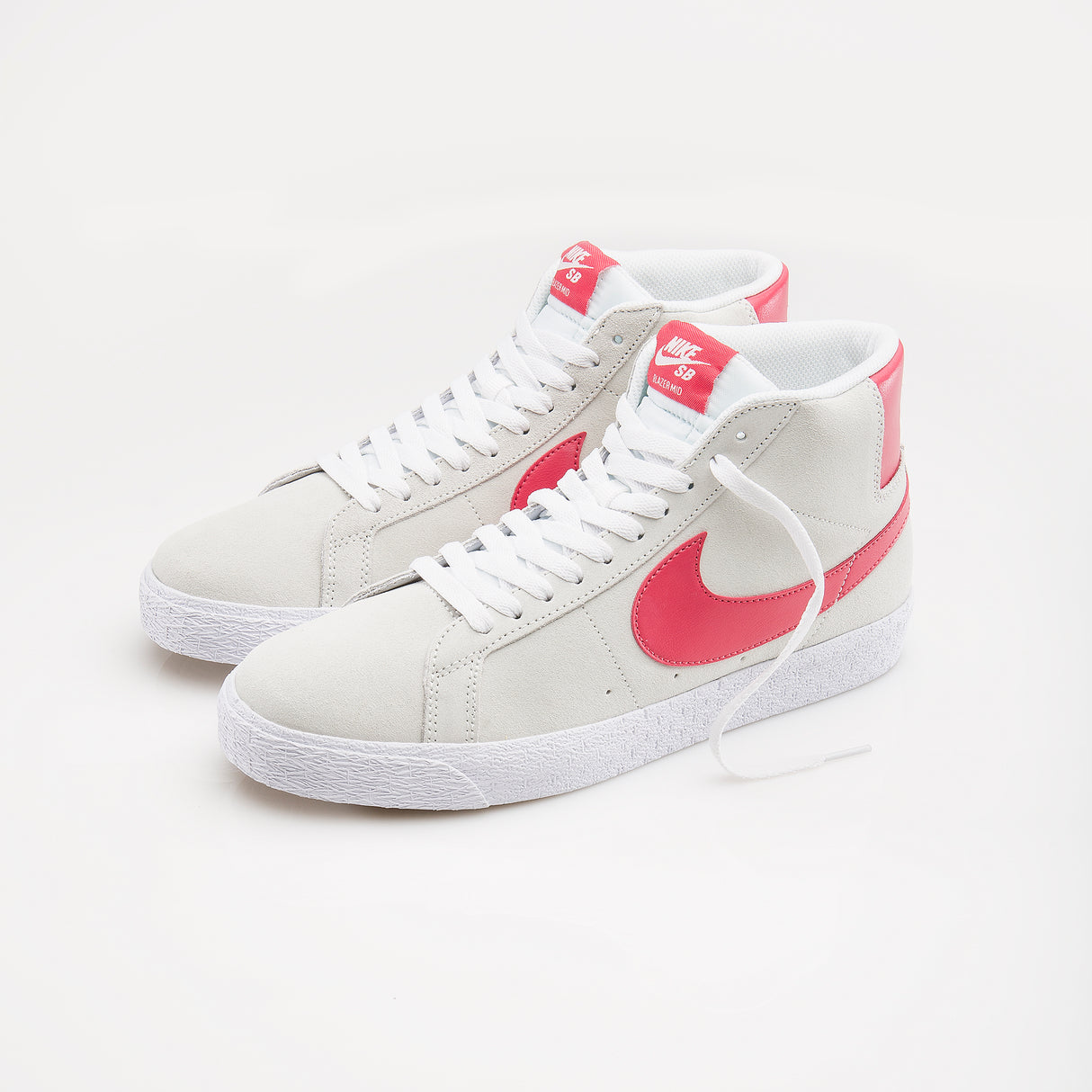 Nike SB Blazer Mid Summit White Lobster Shoes