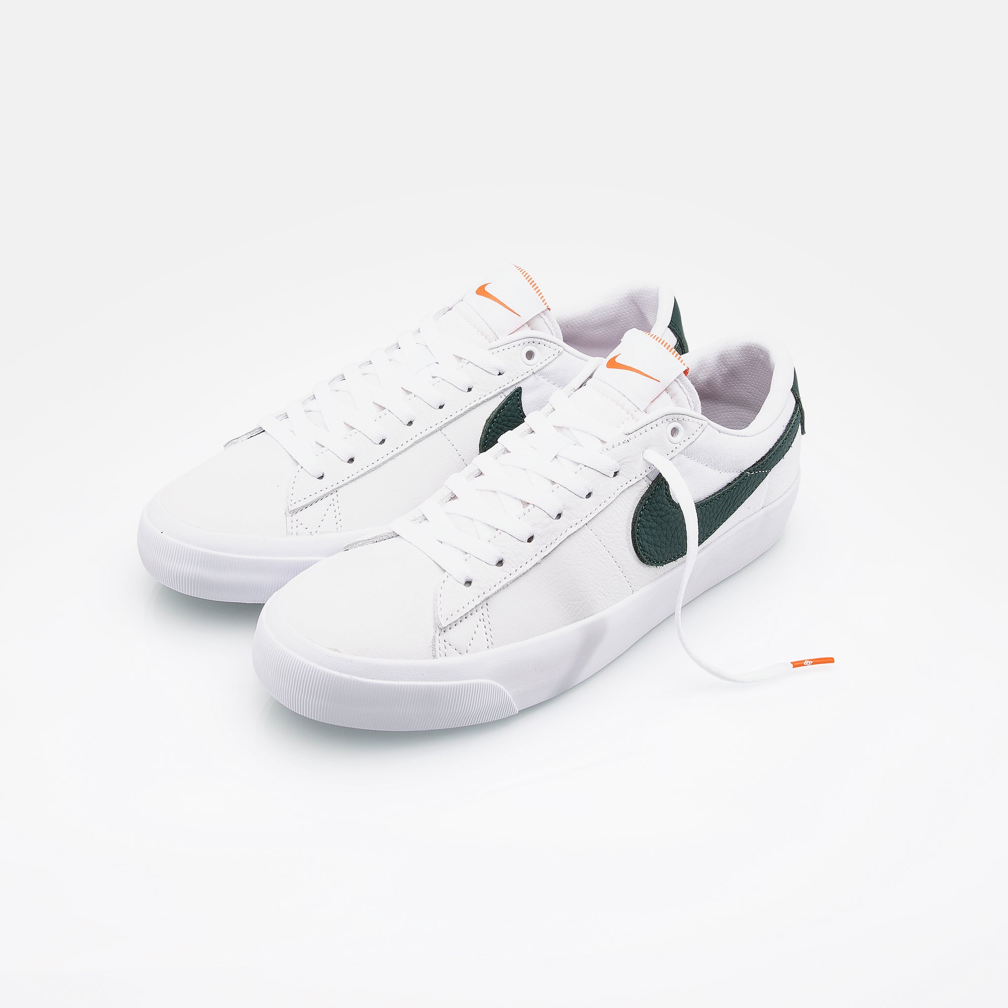 Nike SB Blazer Low Pro GT ISO White/Pro Green Shoes – Long Beach