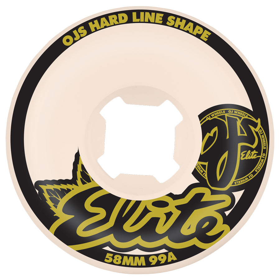 OJ Elite Hardline 99a 58mm Wheels