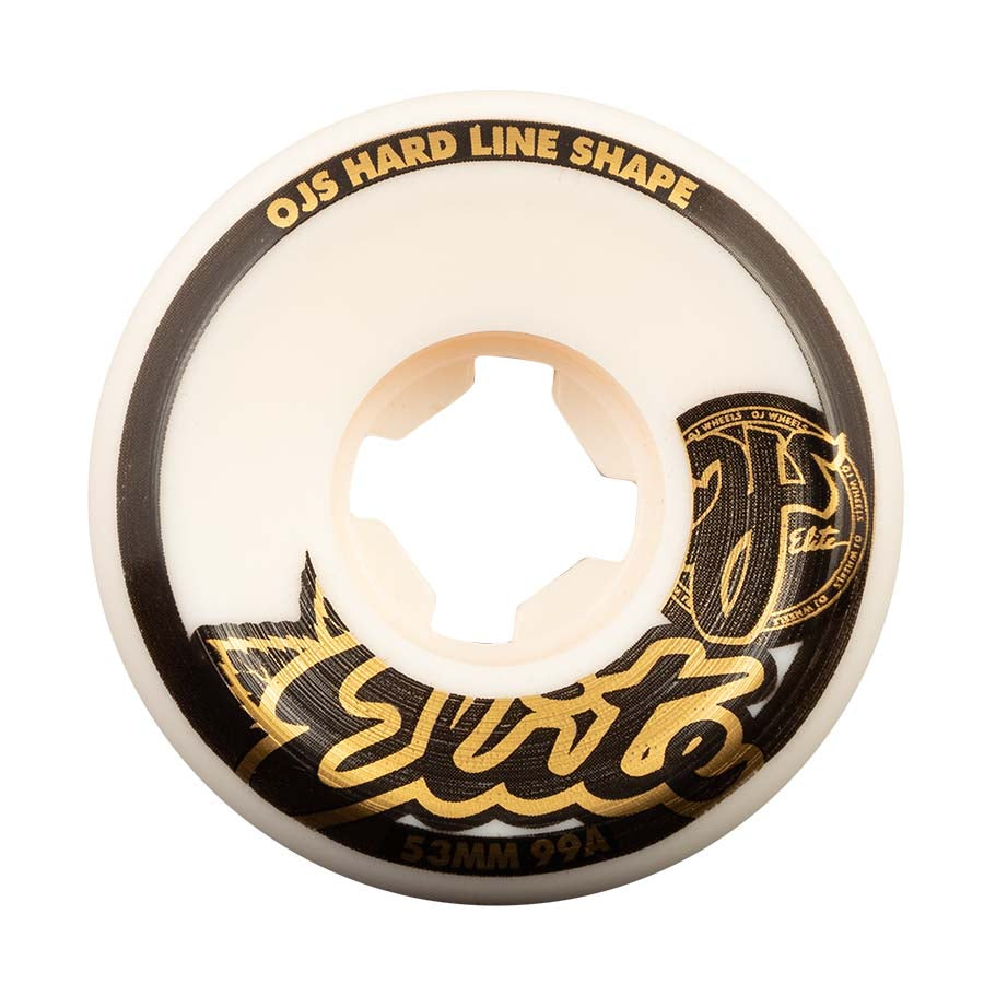 OJ ELITE HARDLINE 99A 53MM WHEEL