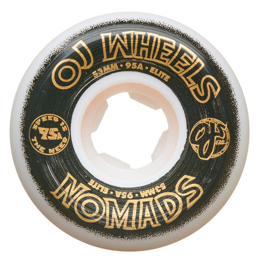 OJ Elite Nomads 95a 53mm Skateboard Wheels
