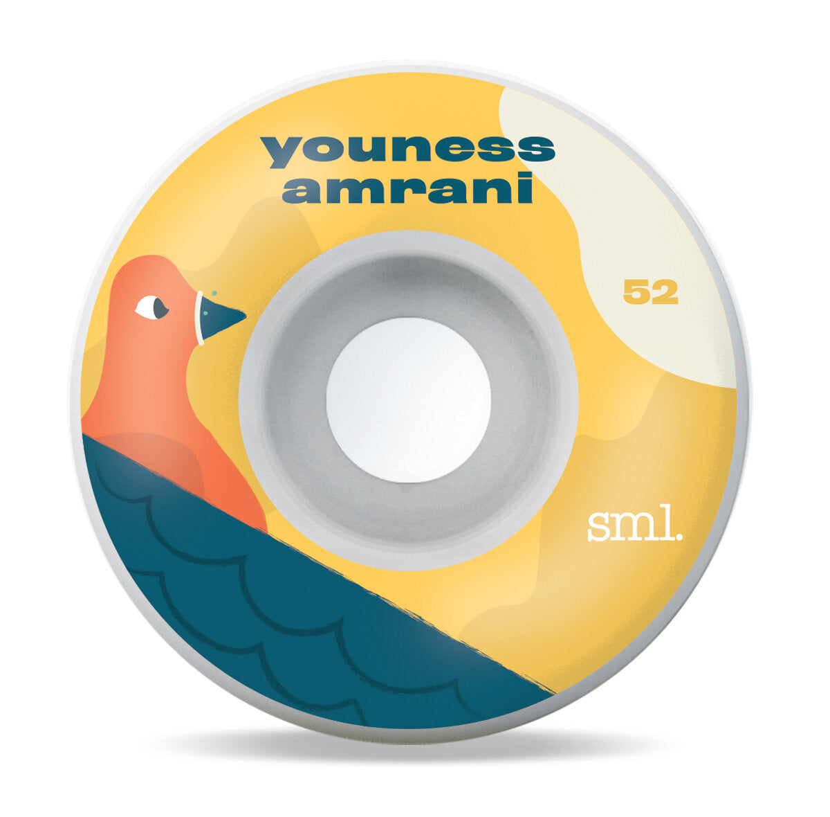 Small Wheels TOONIES Youness Amrani OG Wide 99a 52mm Wheels