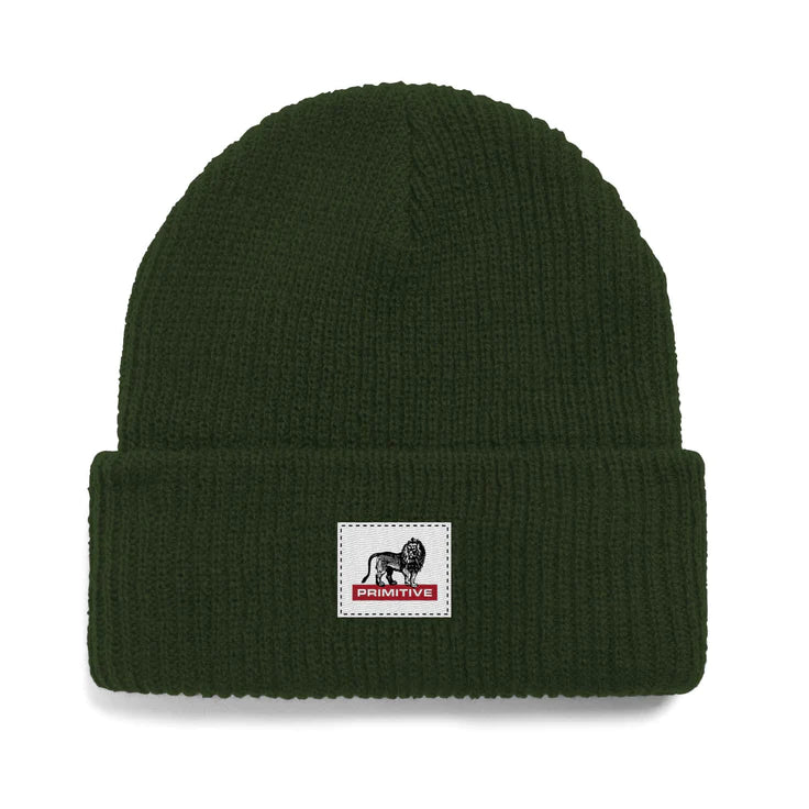Primitive Bob Marley Stand Up Olive Green Beanie