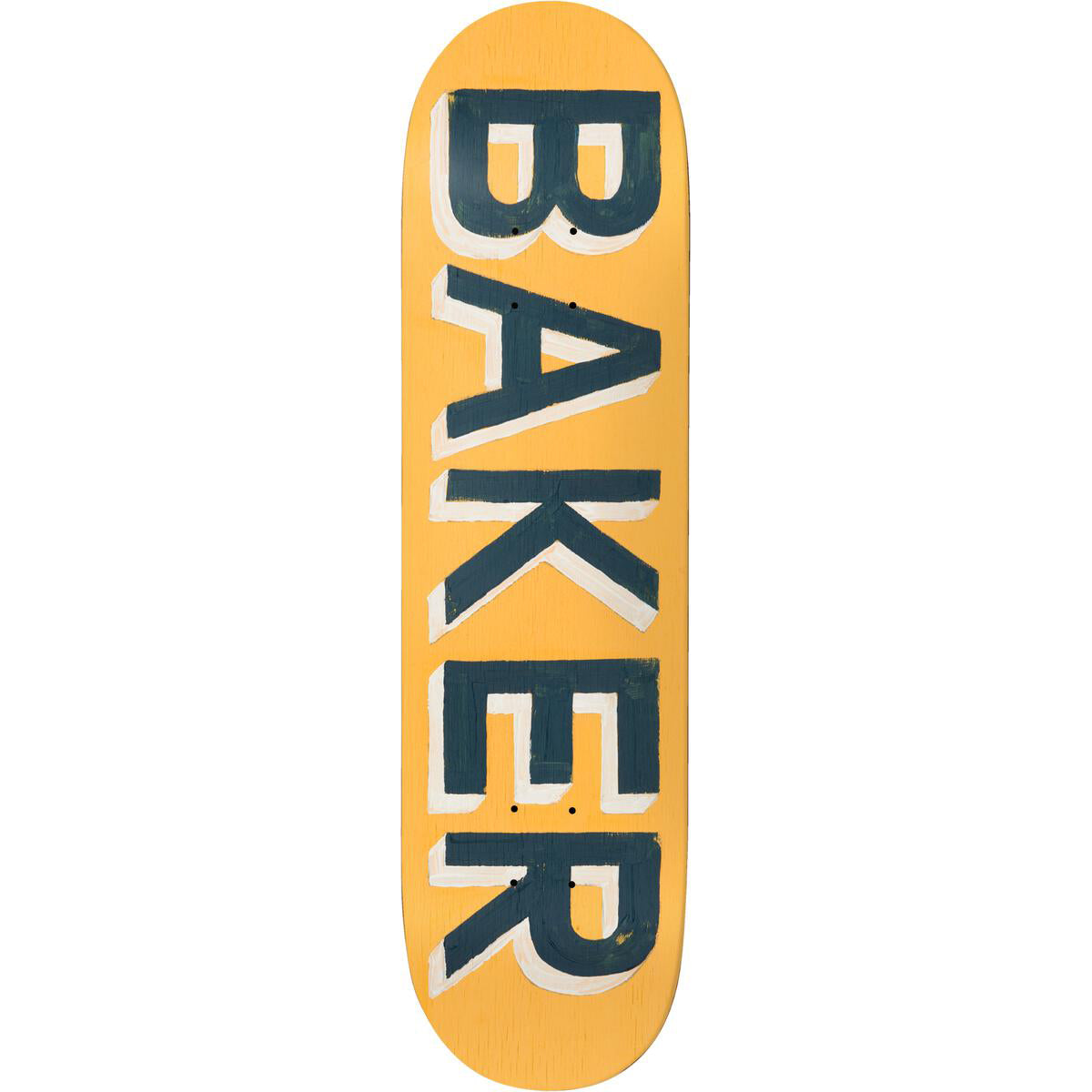 Baker Tyson Painted 8.5" Skateboard Deck