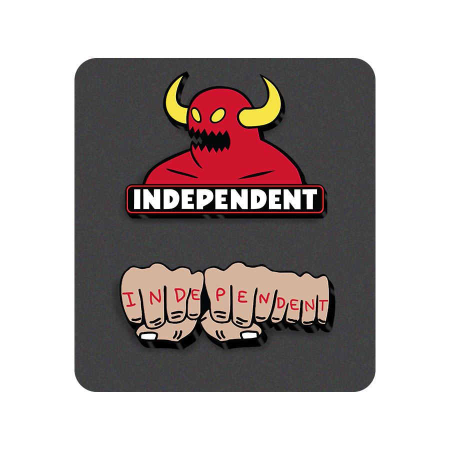 Independent x Toy Machine Bar 2-Pack Pin Set