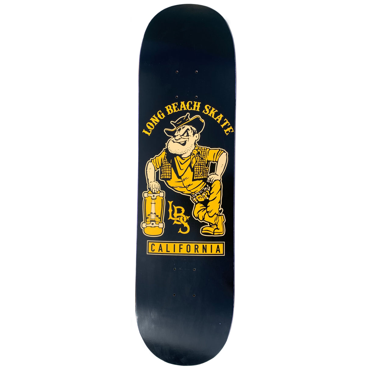 Long Beach Skate Co. Prospector 8.0" Skateboard Deck