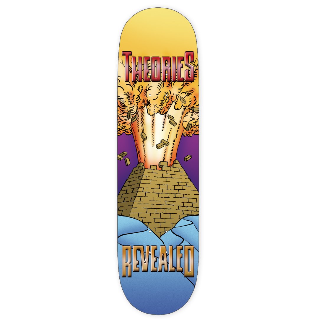 Theories Revealed 8.25" Skateboard Deck