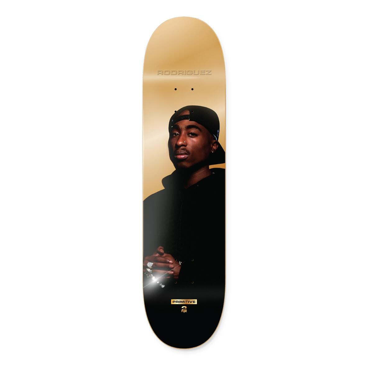 Primitive x Tupac Rodriguez Shine 8.0" Skateboard Deck