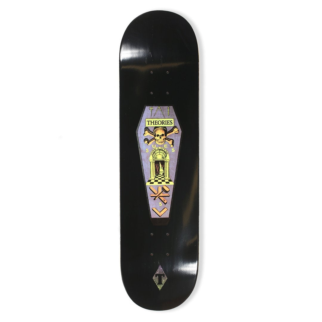 Theories Skate Coffin 8.25" Skateboard Deck