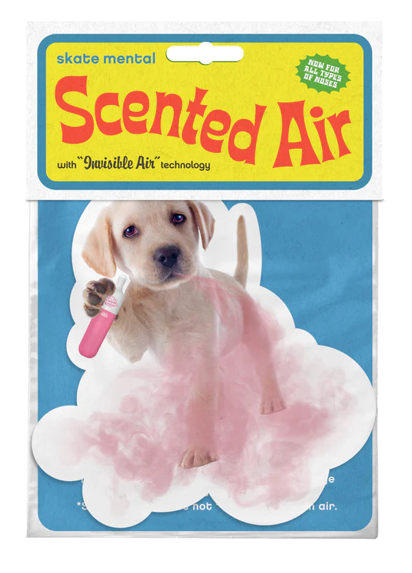 Skate Mental Vape Puppy Air Freshener