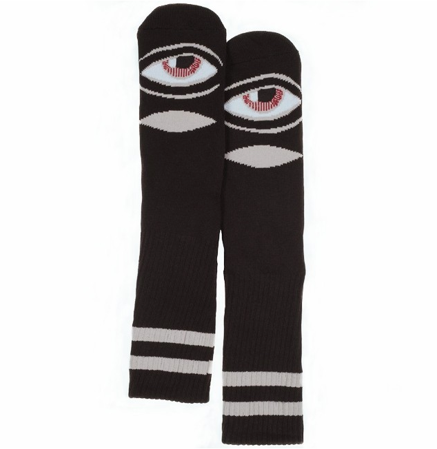 Toy Machine Sect Eye Black Crew Socks