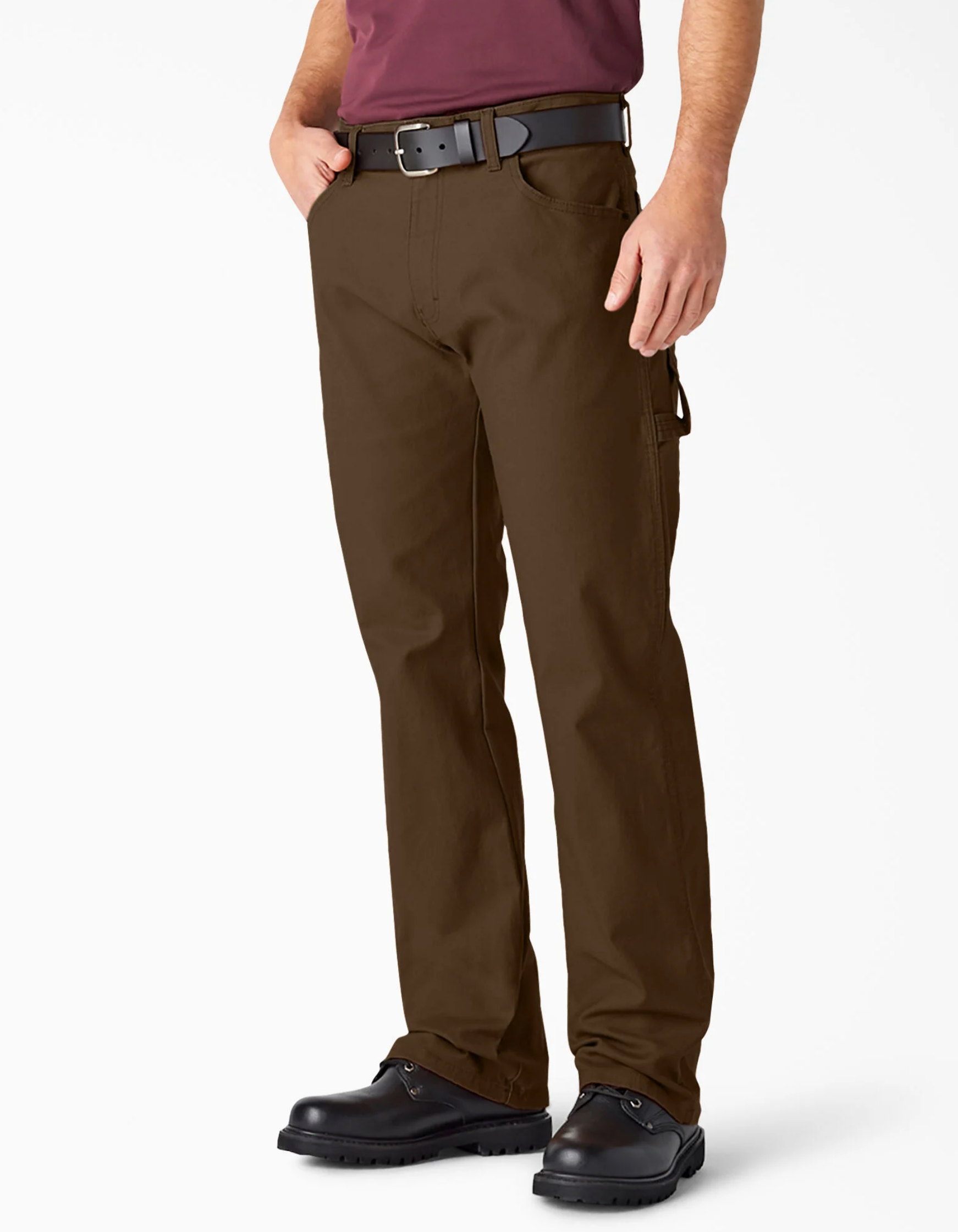 Dickies Original Fit 874 Work Pant  Dark Brown  Directive Boardshop