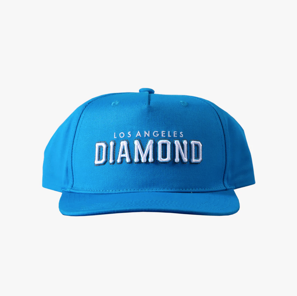 Diamond LA Home Team Royal Blue Snapback Hat