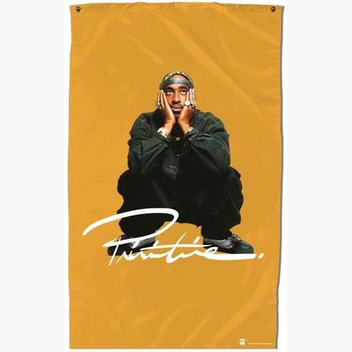 Primitive x Tupac Shakur Banner