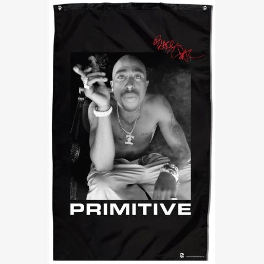 Primitive x Tupac Smoke Banner