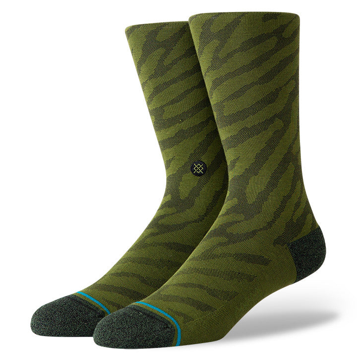 Stance Eldrick - Olive Socks