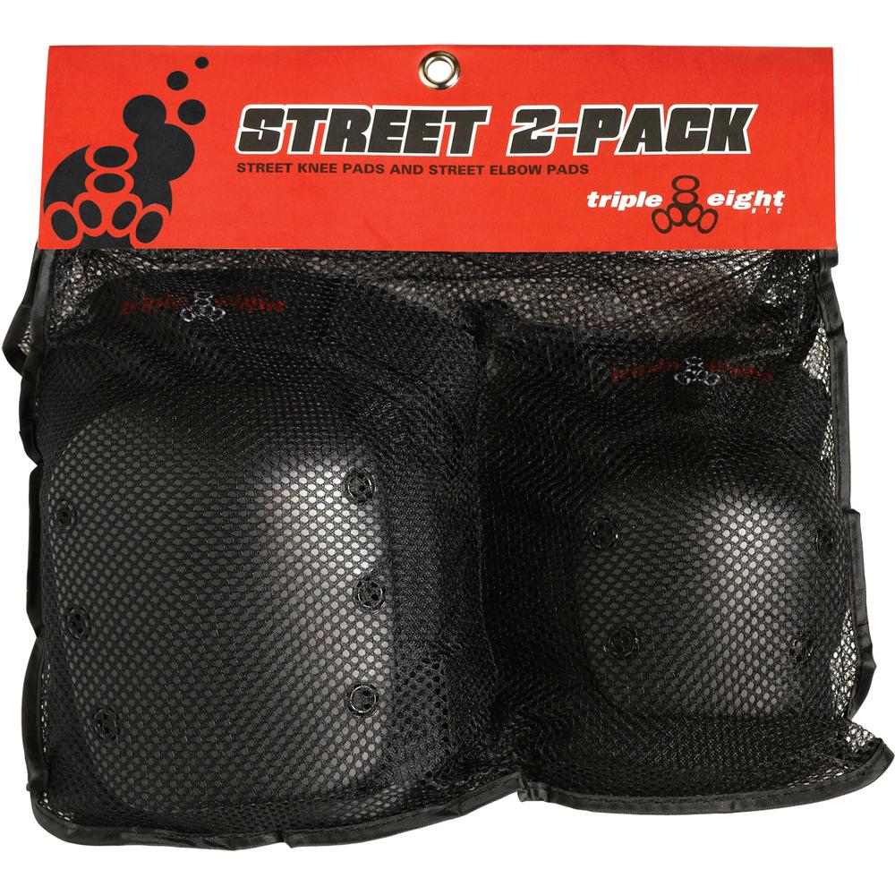 Triple Eight Street 2 Pack XS X-Small Pads Set