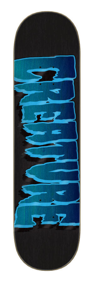 Creature Logo Outline Stumps Series 2 8.00in x 31.50in Skateboard Deck