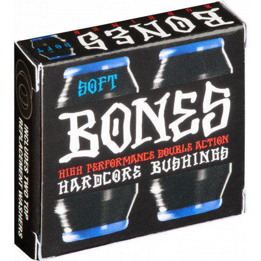 Bones Hardcore Soft Black Blue Bushings