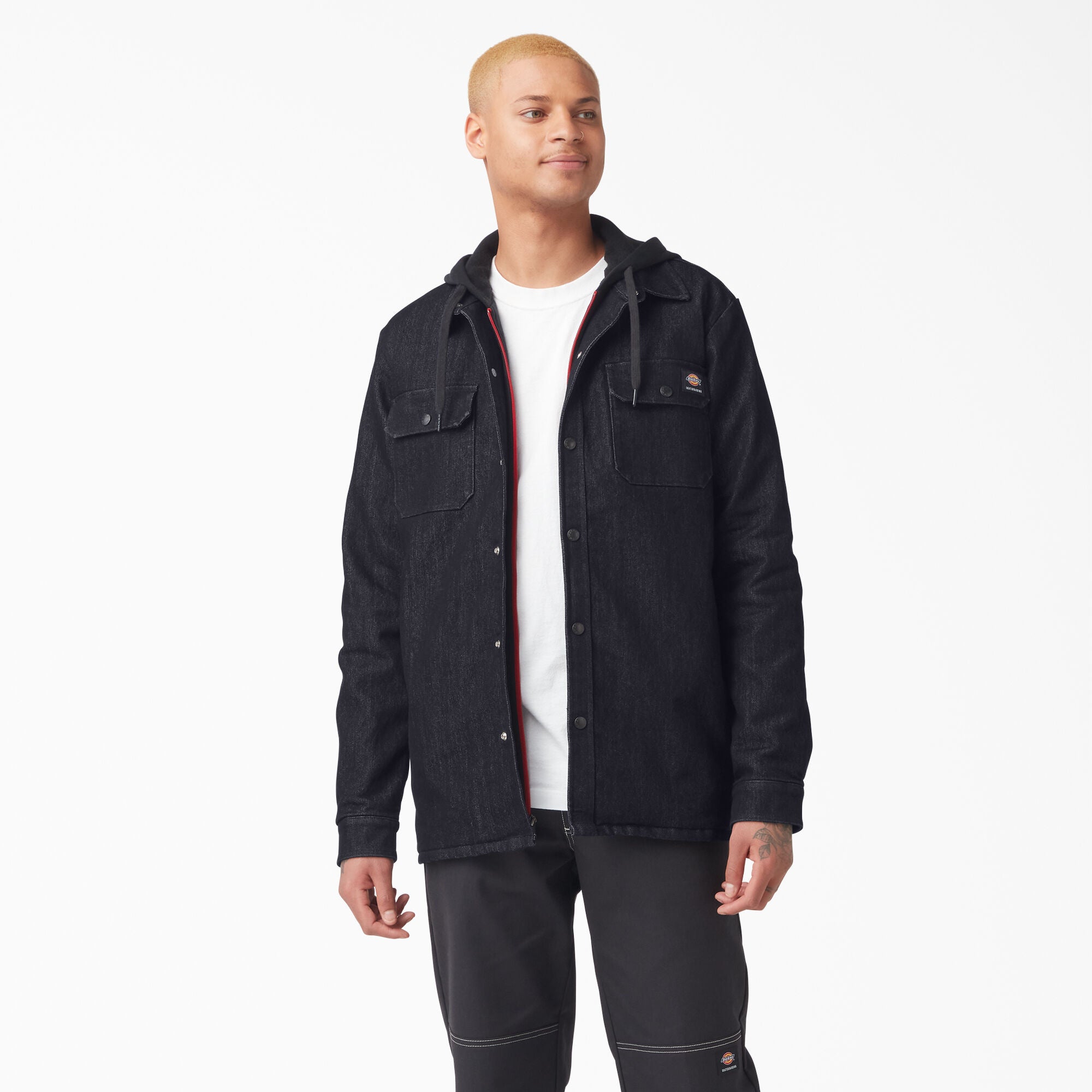 Dickie hooded online jacket