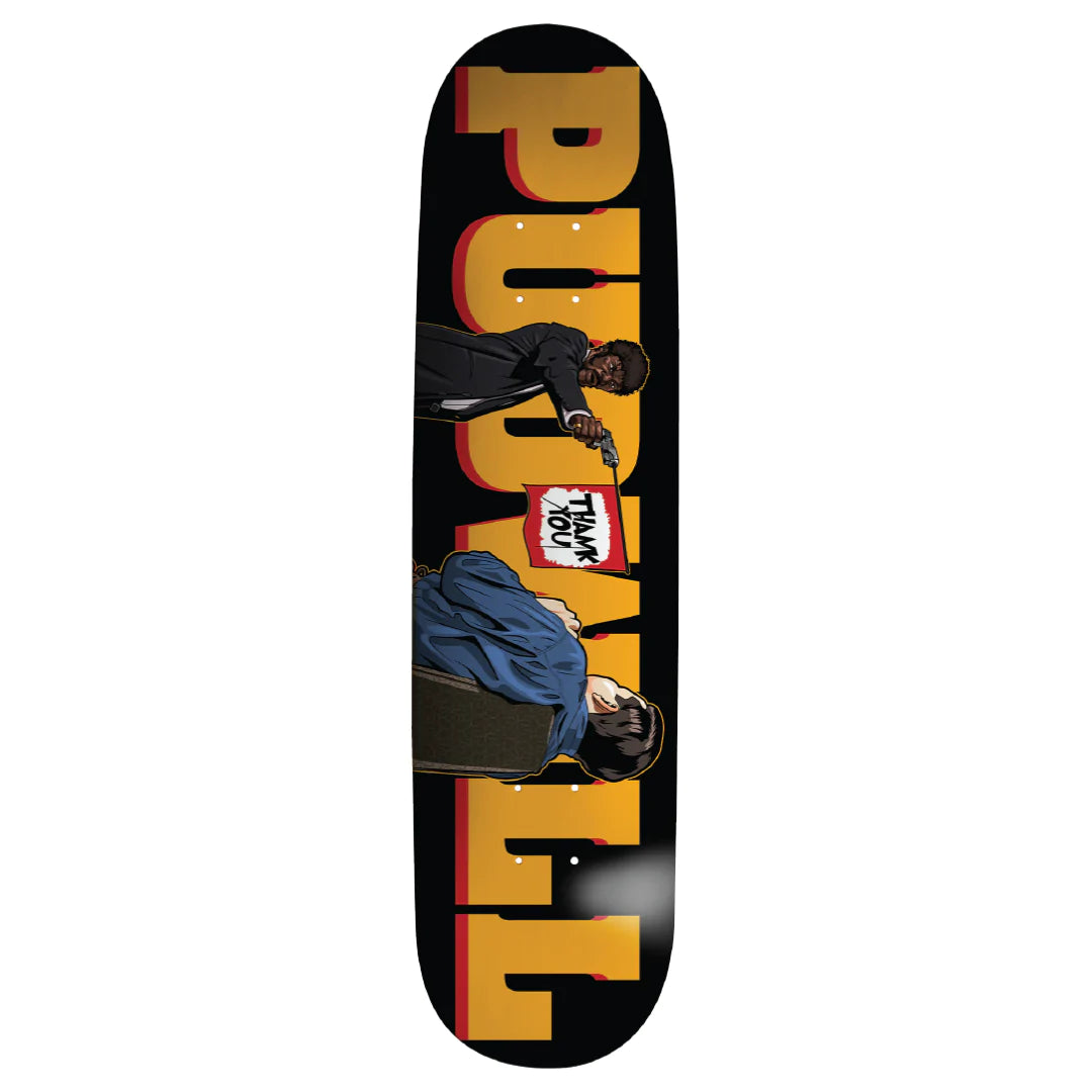 Thank You Torey Pudwill Pud Fiction Skateboard Deck