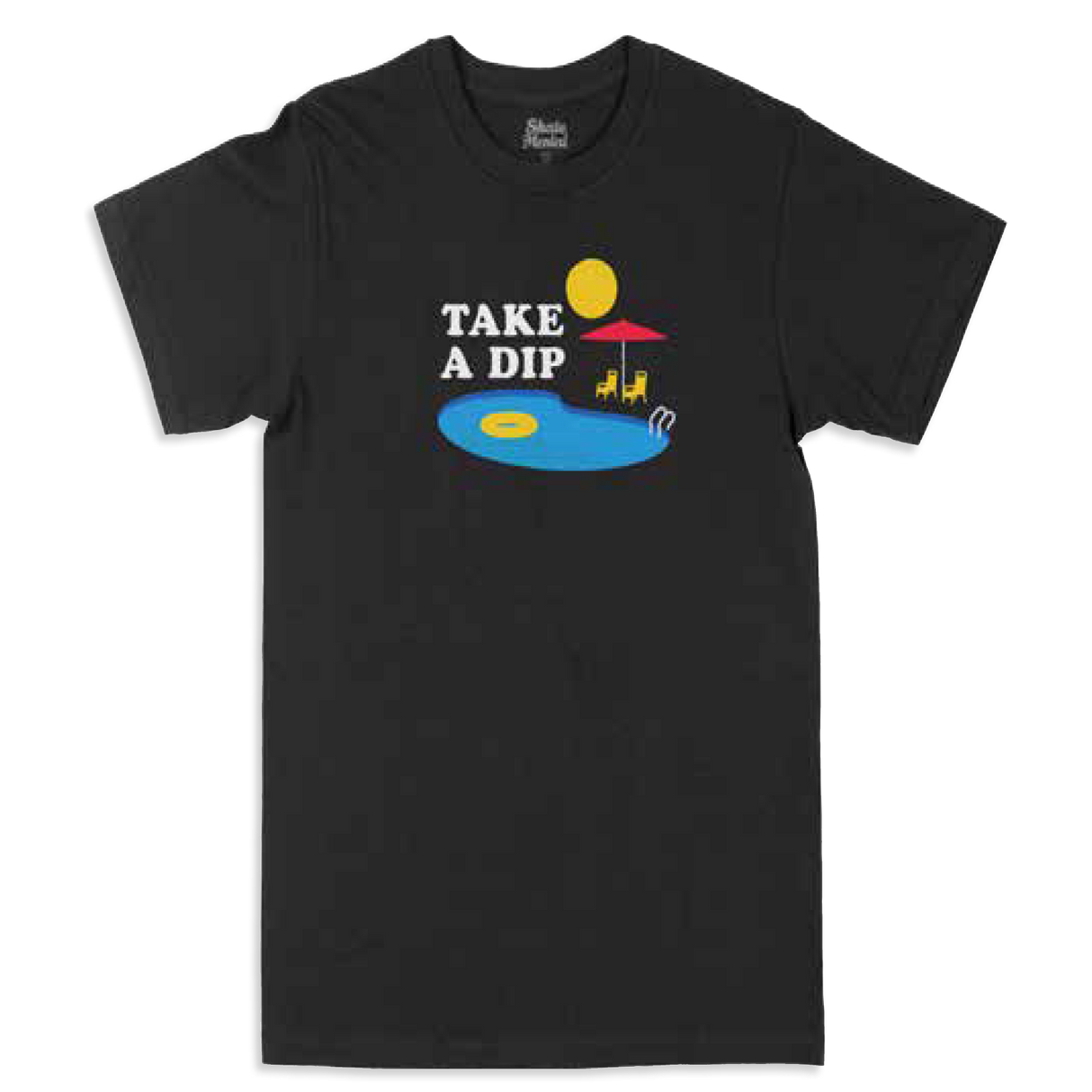 Skate Mental Take A Dip Black Shirt