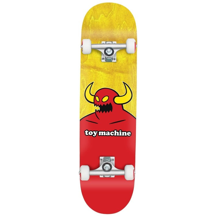 Toy Machine 7.375" Monster Mini Street Complete Skateboard