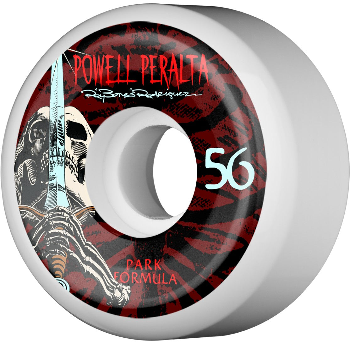 Powell Peralta Ray Rodriguez SPF 56mm Skull & Sword 2 White Skateboard Wheels