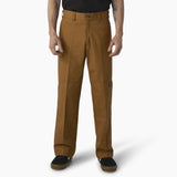 Dickies Skateboarding Brown Duck w/ Chocolate Brown Contrast Stitch Double Knee Pants