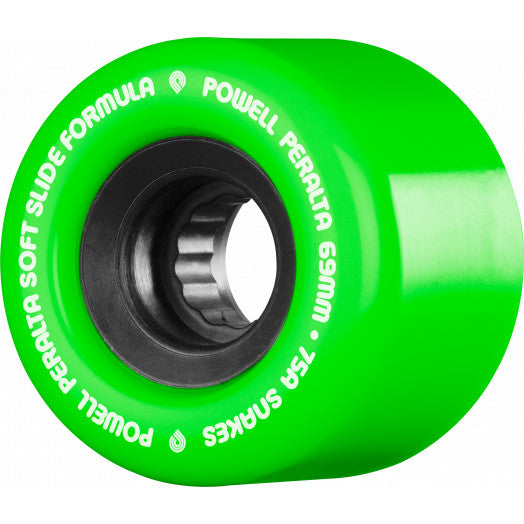 Powell Peralta Snakes Green 69mm Cruiser Wheels