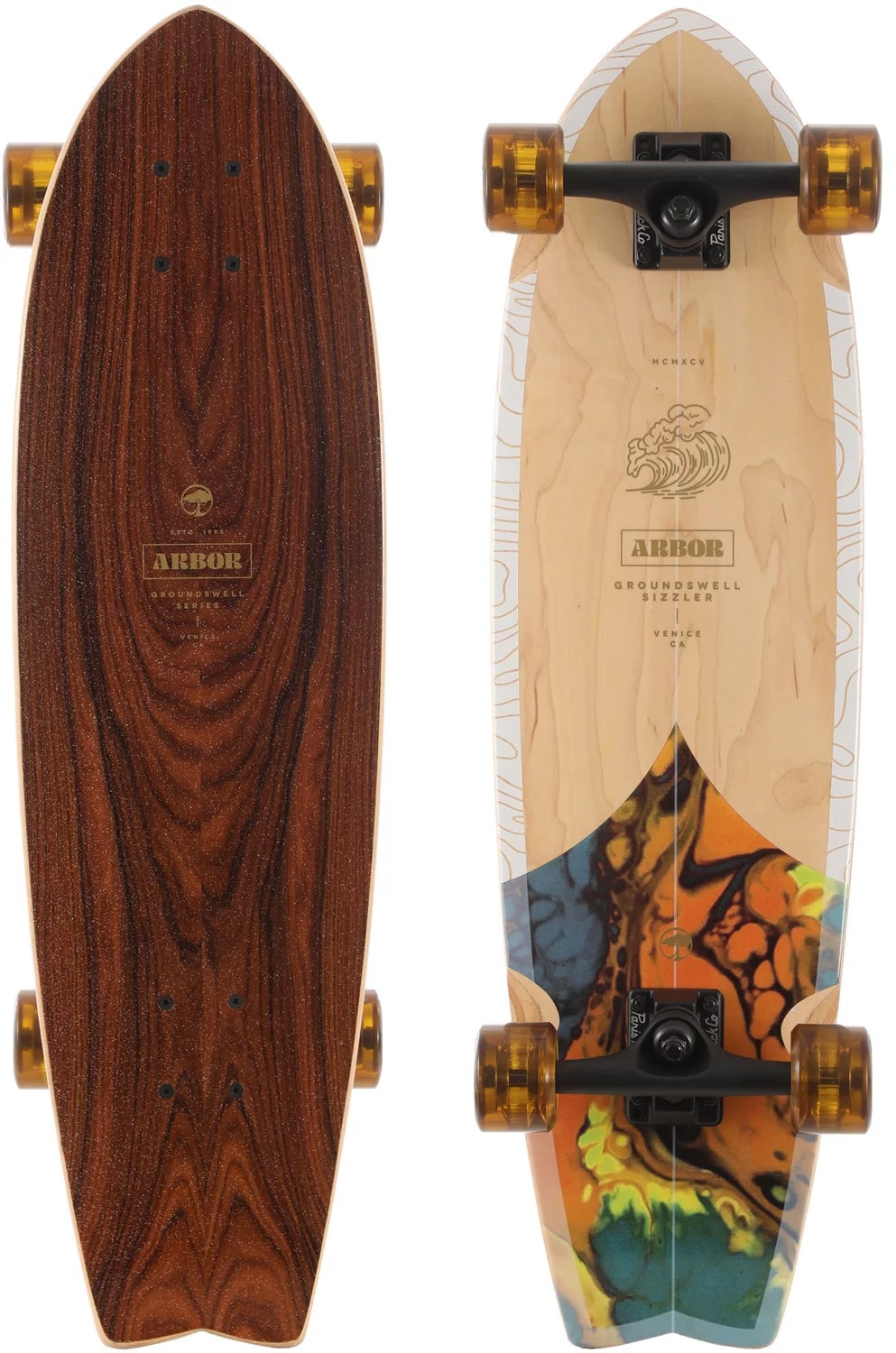 Arbor Groundswell 2021 Sizzler 30.5