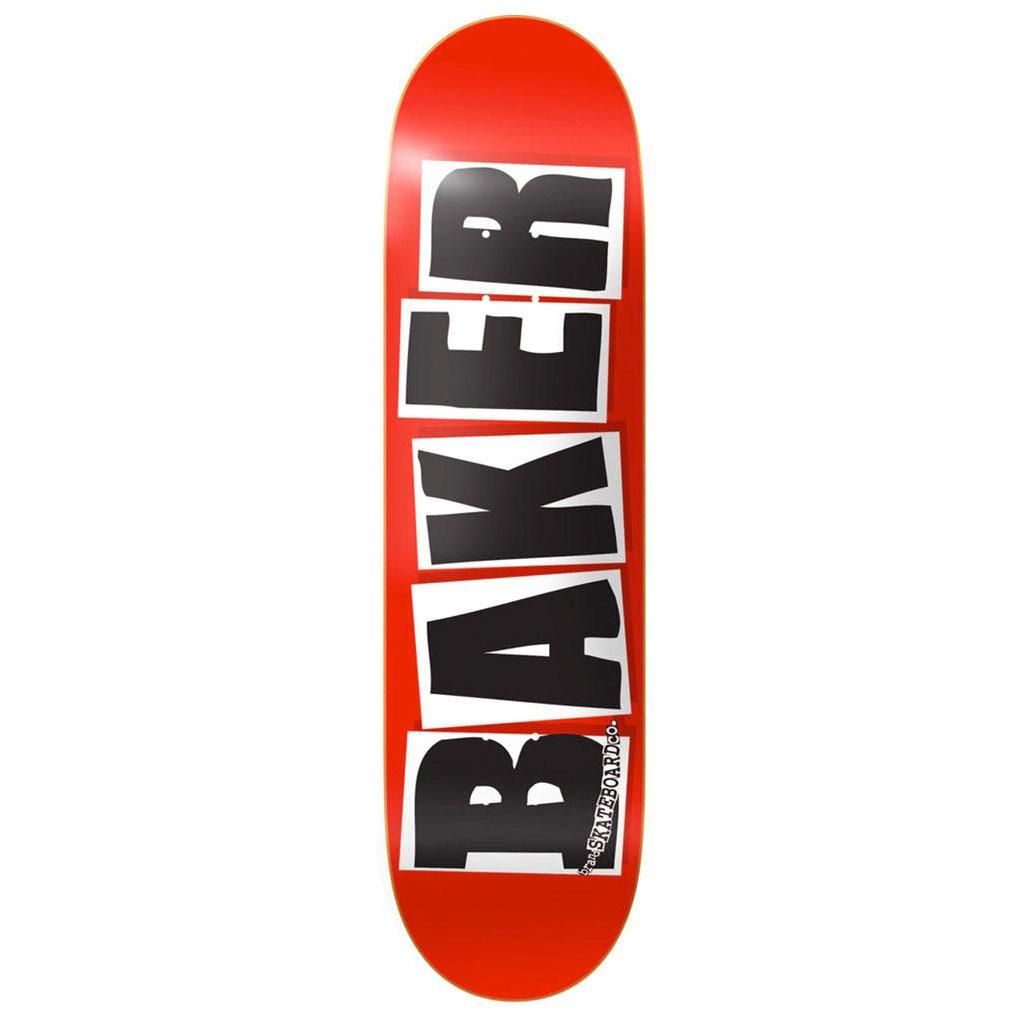 Baker Brand Logo Red Black White 8.475 Deck